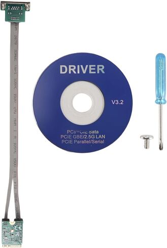 محول إيثرنت M.2 A+E 2.5G 2.5G/1G/100M متعدد جيجابت M.2 بطاقة الشبكة 8125B COM in Kuwait