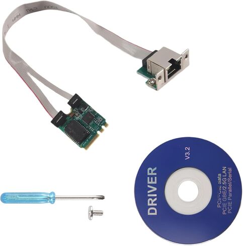 محول إيثرنت M.2 A+E 2.5G 2.5G/1G/100M متعدد جيجابت M.2 بطاقة الشبكة 8125B COM in Kuwait