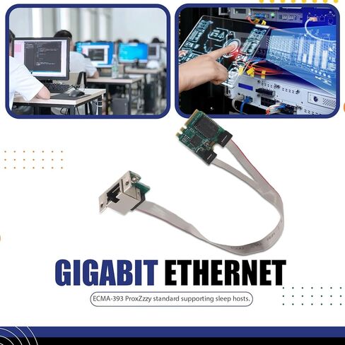 محول إيثرنت M.2 A+E 2.5G 2.5G/1G/100M متعدد جيجابت M.2 بطاقة الشبكة 8125B COM in Kuwait