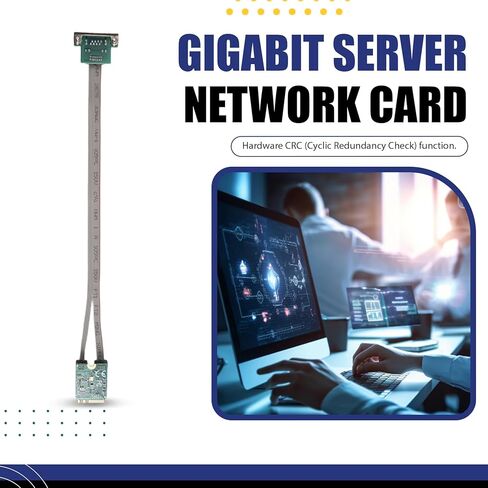محول إيثرنت M.2 A+E 2.5G 2.5G/1G/100M متعدد جيجابت M.2 بطاقة الشبكة 8125B COM in Kuwait