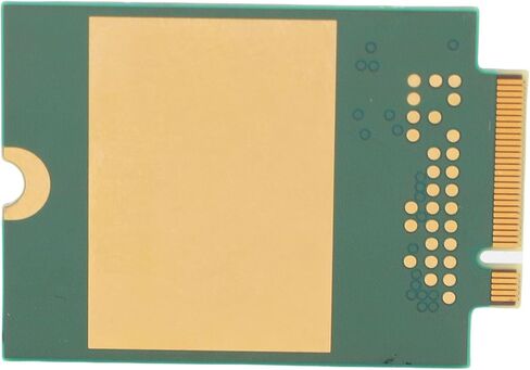 Cuifati 4G LTE Module Network Card, with PCIe M.2 Interface Support Download Speed up to 300Mbps Built in GNSS GPS GLONASS in Kuwait