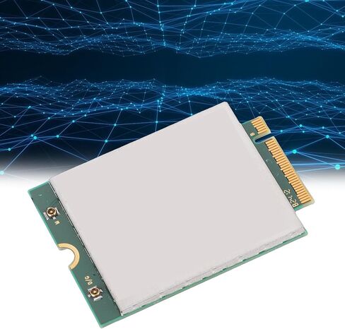 Cuifati 4G LTE Module Network Card, with PCIe M.2 Interface Support Download Speed up to 300Mbps Built in GNSS GPS GLONASS in Kuwait