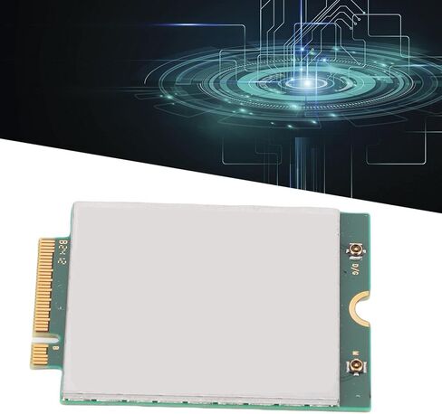 Cuifati 4G LTE Module Network Card, with PCIe M.2 Interface Support Download Speed up to 300Mbps Built in GNSS GPS GLONASS in Kuwait