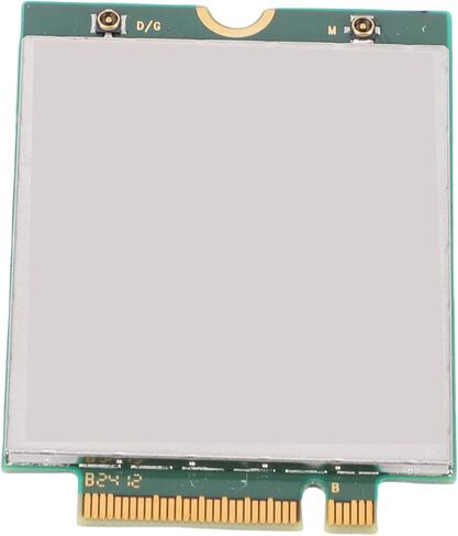 Cuifati 4G LTE Module Network Card, with PCIe M.2 Interface Support Download Speed up to 300Mbps Built in GNSS GPS GLONASS in Kuwait