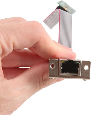 M.2 A+E Key 2.5G Ethernet LAN Card RTL8125B Industrial Control Network Card M.2 Gigabit Ethernet Network Card Easy Install in Kuwait