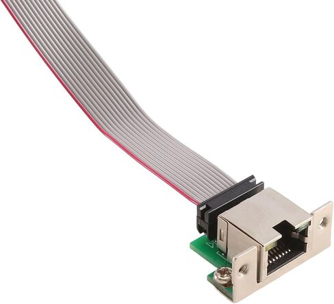 M.2 A+E Key 2.5G Ethernet LAN Card RTL8125B Industrial Control Network Card M.2 Gigabit Ethernet Network Card Easy Install in Kuwait
