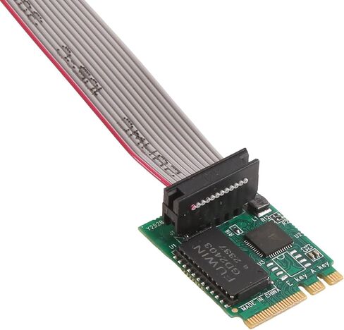 M.2 A+E Key 2.5G Ethernet LAN Card RTL8125B Industrial Control Network Card M.2 Gigabit Ethernet Network Card Easy Install in Kuwait