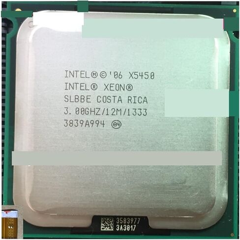 Xeon X5450 Prosesor 3.0GHz/12M/1333 Asli Dekat Dengan LGA771 c 2 Quad Q9650 CPU (Memberikan Dua 771 Ke 775 Adapter) in Kuwait