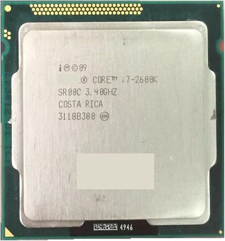 c I7-2600k I7 2600K Processor (8M Cache, 3.40 GHz) Quad-Core CPU LGA 1155 2 Working Properly Desktop in Kuwait