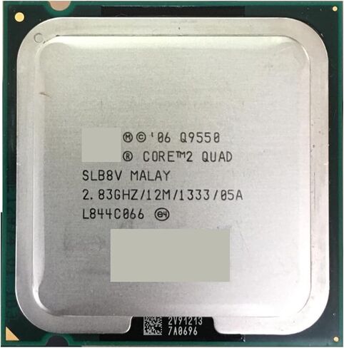 Core2 Quad Processor Q9550 CPU 12M Cache, 2.83 GHz LGA775 Desktop in Kuwait
