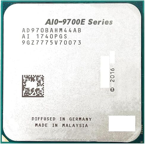 A10-Series A10-9700E A10 9700E 3.0 GHz Quad-Core CPU Processor AD9700AHM44AB Socket AM4 Satmak 9700 in Kuwait