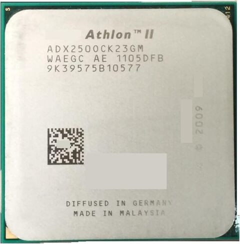 A II X2 250 X250 Dual-Core Desktop CPU AM3 938 2 Working Properly Processor in Kuwait