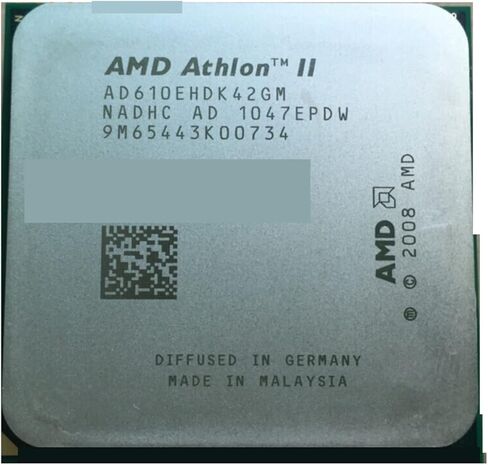 A A II X4 610E Prosesor CPU Quad-Core (2.4 GHz/L2 2M /45W) Socket AM3 in Kuwait