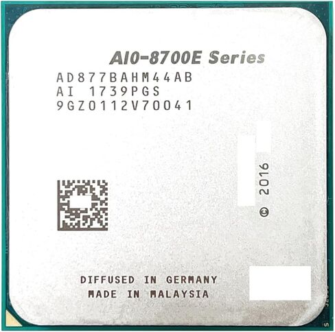 برو A10-8770E A10 8770E 8700E 2.8 جيجا هرتز 35 واط رباعي النواة معالج وحدة المعالجة المركزية AD877BAHM44AB المقبس AM4 in Kuwait