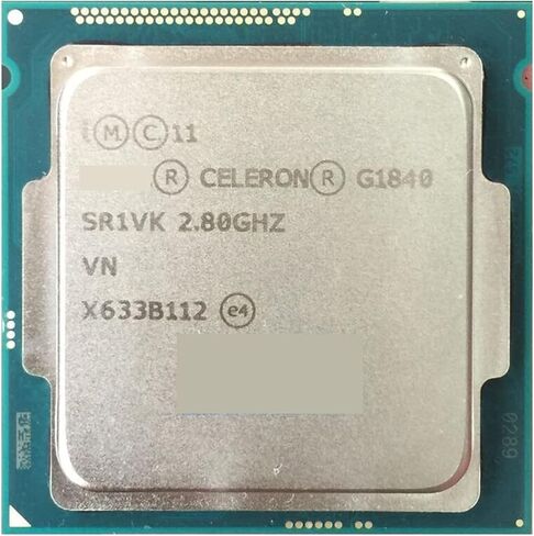 معالج ce G1840 (2 ميجا ذاكرة تخزين مؤقت، 2.80 جيجا هرتز) LGA1150 ثنائي النواة يعمل بشكل صحيح على سطح المكتب in Kuwait