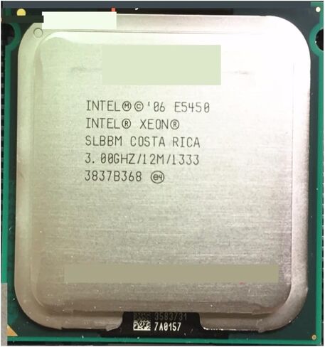 معالج Xeon E5450 بسرعة 3.0 جيجا هرتز/12 متر/1333 أصلي مع LGA771 c 2 Quad Q9650 CPU (محول Dua 771 Ke 775) in Kuwait