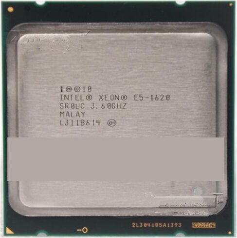 Xeon E5 1620 3.6GHz 4 c 10 MB Cache Socket 2011 Prosesor CPU SR0LC Dapat Bekerja in Kuwait