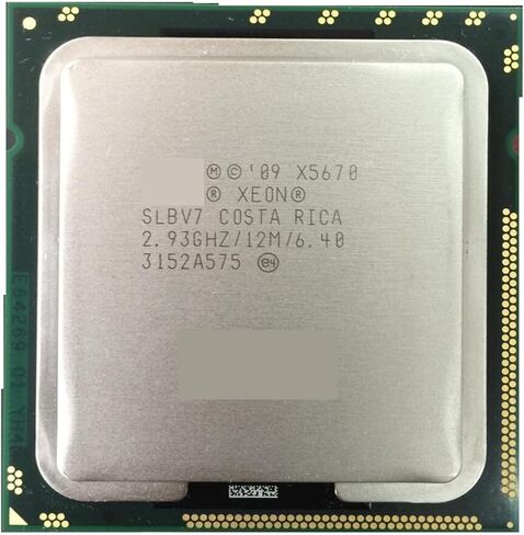 Xeon Processor X5670 (12M Cache, 2.93 GHz, 6.40 GT/s I QPI) LGA1366 PC Computer Server CPU in Kuwait