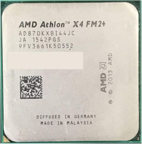 معالج Athlonii X4 870K وحدة المعالجة المركزية رباعية النواة 3.9 جيجا هرتز/95 وات لسطح المكتب FM2 + 906pin AD870KXBI44JC in Kuwait
