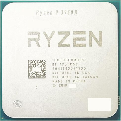 R 9 3950X R9 3.5 GHz 16-Core 32-Thread CPU Processor 7NM L3=64M 100-000000051 Socket AM4 in Kuwait