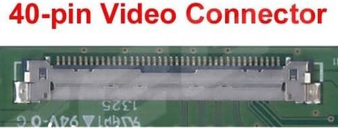 Generic New 15.6 inch Screen Compatible with Satellite C55-A5105, C55D-A5150, C55D-A5344, C55-B5299, C55-B5201, C55D-B5206, C55-B5290 Replacement Screens in Kuwait