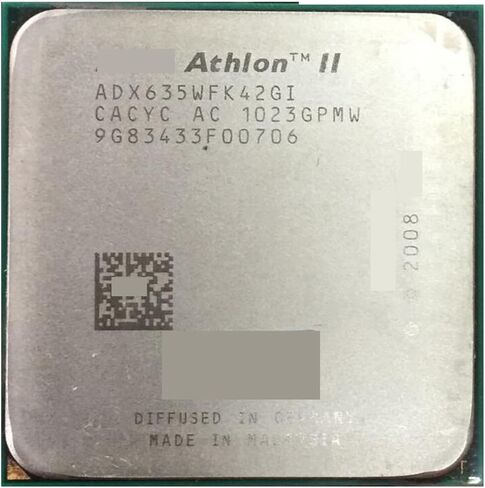 معالج II X4 635 X635 رباعي النواة AM3 938 CPU 2 يعمل بشكل صحيح لسطح المكتب in Kuwait