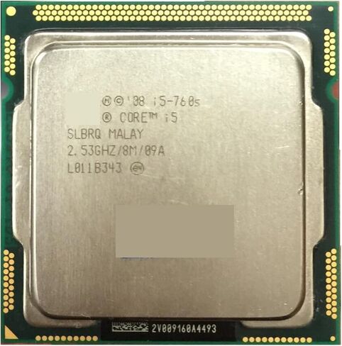 c معالج I5-760S (ذاكرة تخزين مؤقت 8 ميجابايت، 2.53 جيجا هرتز) وحدة معالجة مركزية LGA1156 بقوة 82 وات تعمل بشكل صحيح in Kuwait