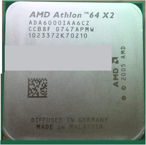 Asli A Dual c A 64 X2 6000 + 3.0G هرتز Soket AM2 2 ميجابايت معالج ذاكرة التخزين المؤقت وحدة المعالجة المركزية خدش بوتونجان in Kuwait