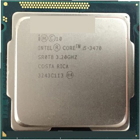 c I5-3470 I5 3470 3.2 جيجا هرتز رباعي النواة LGA 1155 L3 ذاكرة تخزين مؤقت 6 ميجابايت لوحدة المعالجة المركزية سطح المكتب in Kuwait