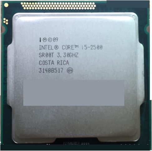 معالج I5 2500 CPU SR00T 3.30 جيجا هرتز رباعي النواة LGA1155 وذاكرة تخزين مؤقت 6 ميجا بايت وقوة 95 وات in Kuwait