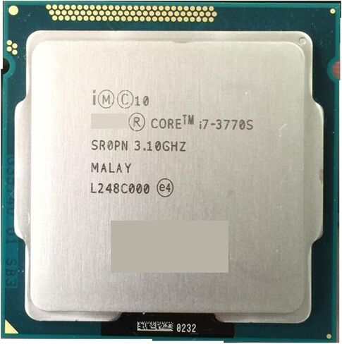 c I7-3770S I7 3770S معالج وحدة المعالجة المركزية 65 واط LGA 1155 جهاز كمبيوتر شخصي سطح المكتب رباعي النواة وحدة المعالجة المركزية in Kuwait