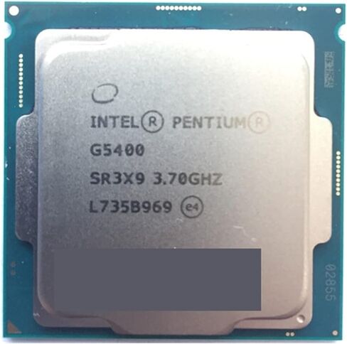 معالج ce G5400 3.7 جيجا هرتز 4 متر كاش ثنائي النواة وحدة المعالجة المركزية SR3X9 LGA1151 صينية in Kuwait
