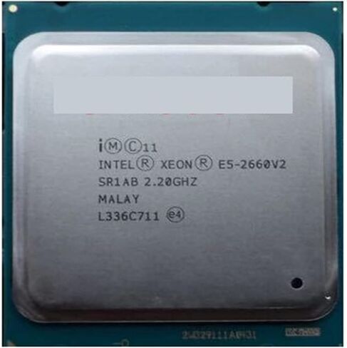 معالج Xeon E5-2660 V2 E5-2660V2 SR1AB وحدة المعالجة المركزية 10 c 2.20G هرتز 25M 95W E5 2660 in Kuwait