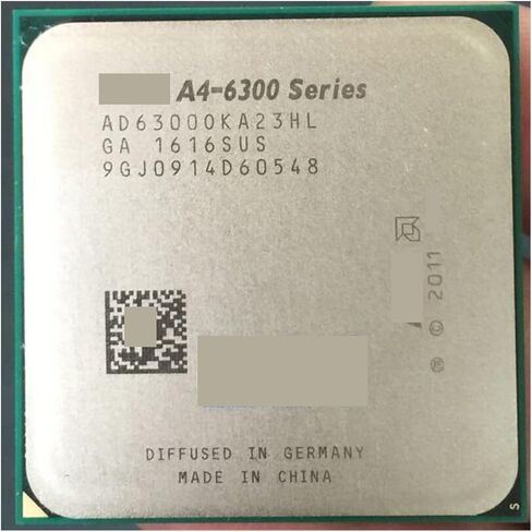 A4-Series A4-6300 A4 6300 A Dual-Core CPU APU FM2 Properly Desktop Processor in Kuwait