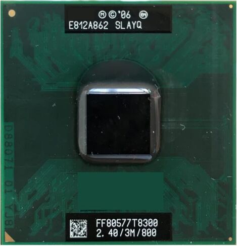 c 2 Duo T8300 CPU معالج الكمبيوتر المحمول PGA 478 CPU يعمل بشكل صحيح in Kuwait