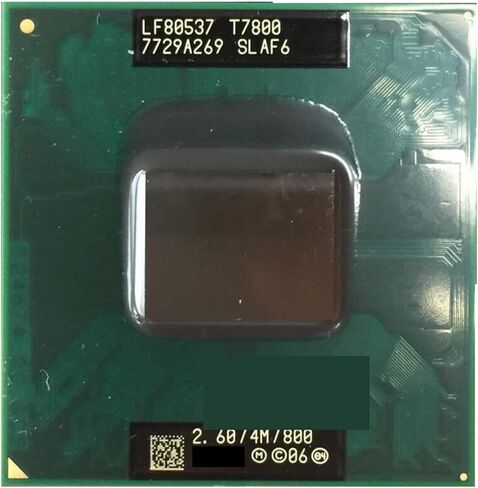 c 2 Duo T7800 Notebook CPU معالج الكمبيوتر المحمول PGA 478 CPU يعمل بشكل صحيح in Kuwait