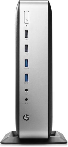 HP Thin Client t730 ThinPro AMD RX-427BB 2.7 جيجا هرتز 16 جيجا بايت SSD 4 جيجا بايت (1x4 جيجا بايت) DDR3L 1600 TC - P3S24AA#ABA in Kuwait