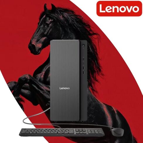 كمبيوتر سطح المكتب Lenovo IdeaCentre الآمن والإنتاجي للأعمال، Intel 10-Core Ultra 5 225، ذاكرة وصول عشوائي DDR5 سعة 64 جيجابايت، تخزين 3 تيرابايت (2 تيرابايت SSD و1 تيرابايت HDD)، HDMI + VGA، Wi-Fi 6E، RJ-45، USB-C، Windows 11 Pro in Kuwait