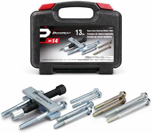 Alltrade 648645 Kit 14 Heavy Duty Steering Wheel Puller Tool Set in Saudi Arabia