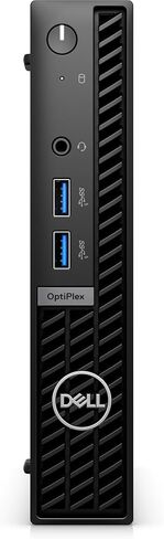 Dell OptiPlex 7000 7010 MFF Micro Form Factor 1.2L Business Desktop Computer, 12th Gen Intel Hexa-Core i5-12500T (Beat i7-11700T), 16GB DDR4 RAM, 512GB PCIe SSD, WiFi 6, Bluetooth, Windows 11 Pro in Kuwait