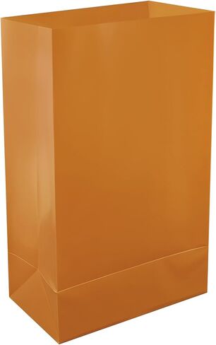 LumaBase 501100 Bags Plastic Luminarias, Tan in Saudi Arabia