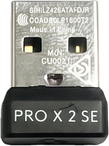 محول ألعاب لجهاز GPROX Superlight 2 اتصال سريع دونجل أسود لاستقبال USB للألعاب in Kuwait