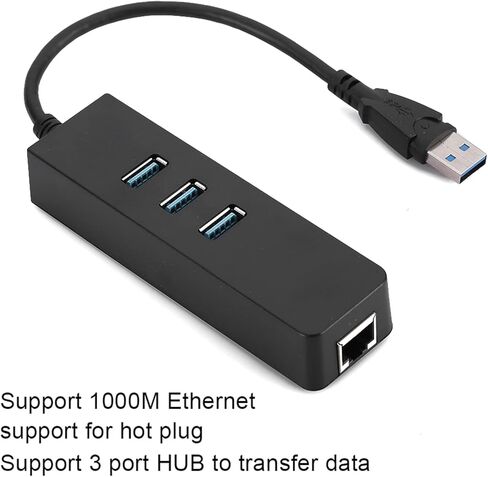 RTL8153 USB 3.0 Ethernet Converter Adapter in Kuwait