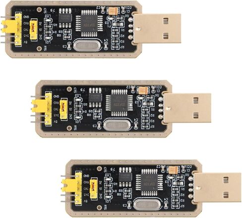 3 قطع FT232BL USB إلى TTL وحدة محول لمبرمج Arduino، 3.3V/5V، دعم 1.8V، ساعة 16MHz، رأس 10Pin، متوافق مع Windows/Linux/Mac in Kuwait