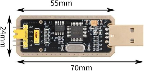 3 قطع FT232BL USB إلى TTL وحدة محول لمبرمج Arduino، 3.3V/5V، دعم 1.8V، ساعة 16MHz، رأس 10Pin، متوافق مع Windows/Linux/Mac in Kuwait