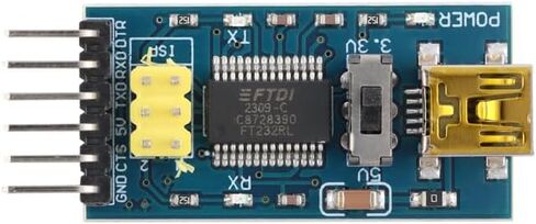 3 قطعة FT232RL USB إلى UART مهايئ متسلسل وحدة برمجة لاردوينو ووحدات التحكم الدقيقة in Kuwait