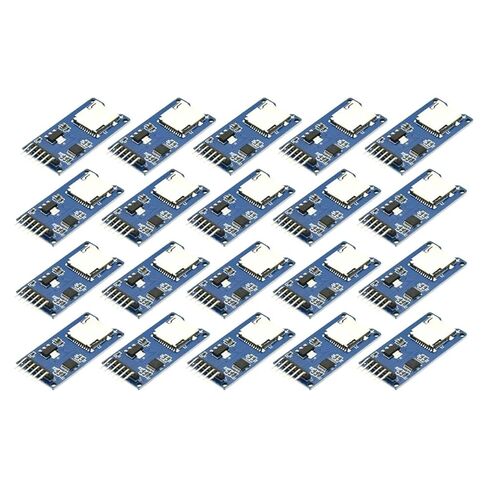 1-50 قطعة وحدة بطاقة SD الصغيرة قارئ بطاقات TF/واجهة SPI للكاتب مع تحويل المستوى لـ Artduino AVR جديد 2026 إلكترونيات وملحقات in Kuwait
