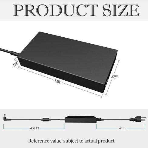 200W 10A Adapter Compatible with Chicony A21-200P2B MSI Katana 15 AI B13V B12V 12VFK B12VGK B12VEK B13VEK B13VFK B8V B8VE GF66 GF76,Sword 15/16 17 HX Bravo 15 C7V C7VE Gaming Laptop Charger Cord in Kuwait