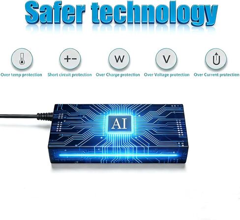 200W 10A Adapter Compatible with Chicony A21-200P2B MSI Katana 15 AI B13V B12V 12VFK B12VGK B12VEK B13VEK B13VFK B8V B8VE GF66 GF76,Sword 15/16 17 HX Bravo 15 C7V C7VE Gaming Laptop Charger Cord in Kuwait