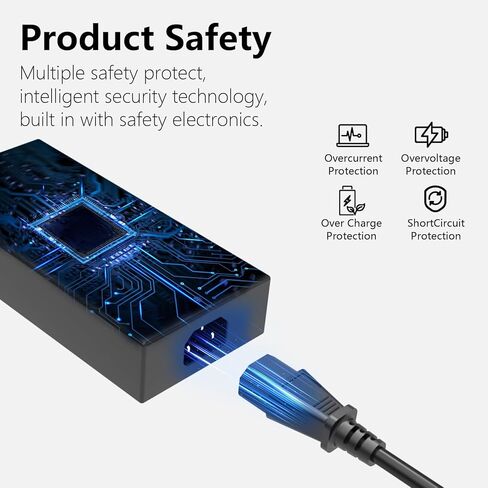 شاحن 200 واط متوافق مع Asus Vivobook Pro 15 OLED Q543 Q543M Q543MJ Q533 Q533M Q533MJ Vivobook Pro 14 Q540 Q540V Q530 Q530VJ Creator Q Q540 Q530 ADP-200JB D مصدر طاقة الكمبيوتر المحمول للألعاب in Kuwait